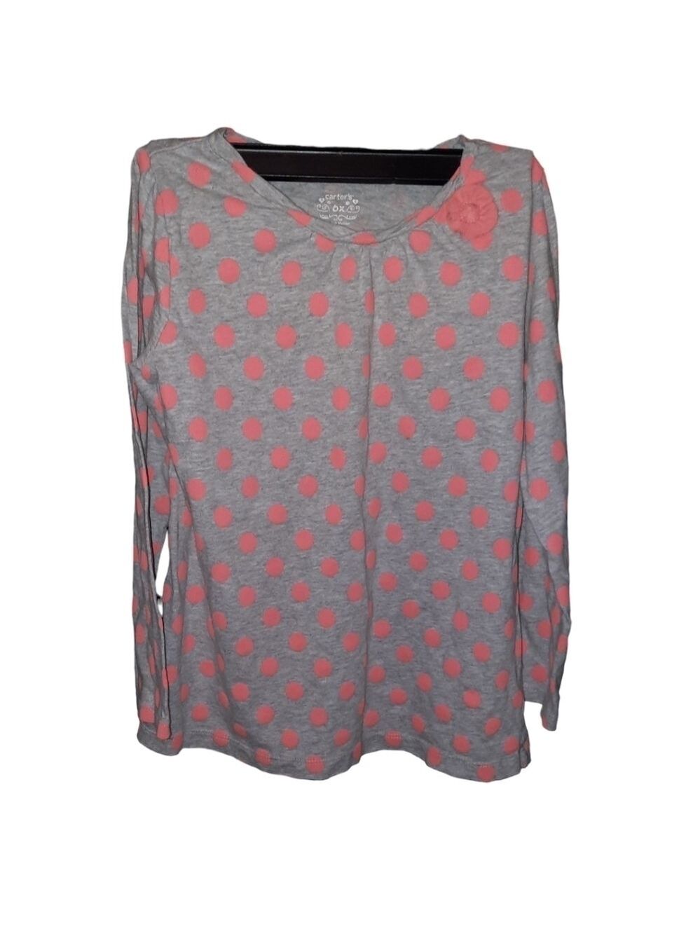 Carter's Girls Long Sleeve Blouse Size 6X